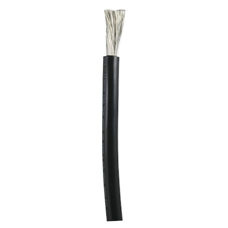 Black 2/0 AWG Battery Cable - Sold By The Foot